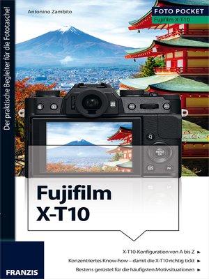 cover image of Foto Pocket Fujifilm X-T10